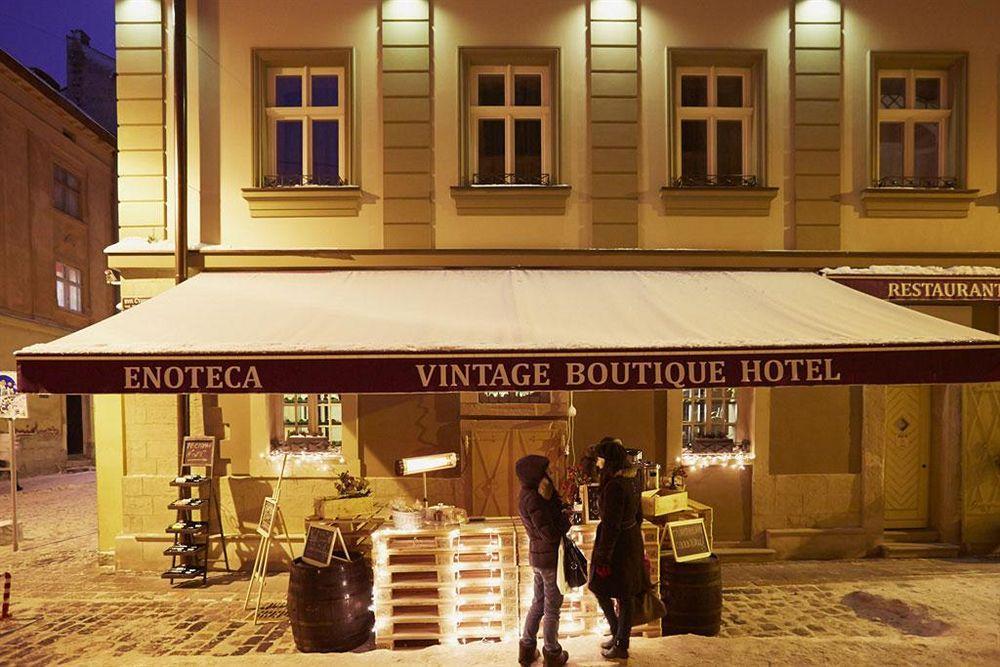 Vintage Boutique Hotel Lvov Exteriér fotografie